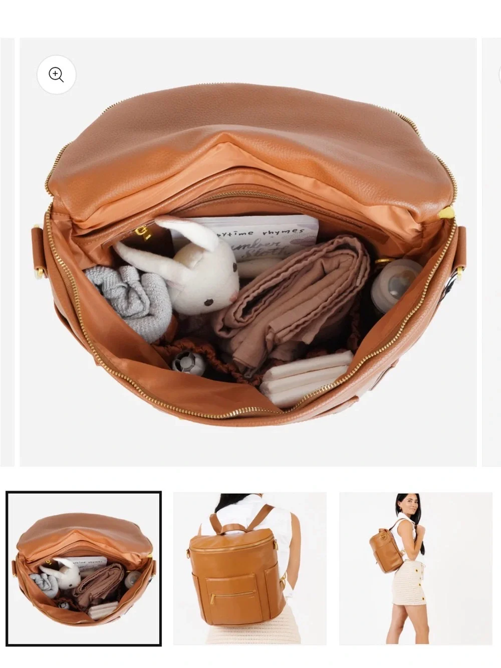 Fawn Diaper Bag